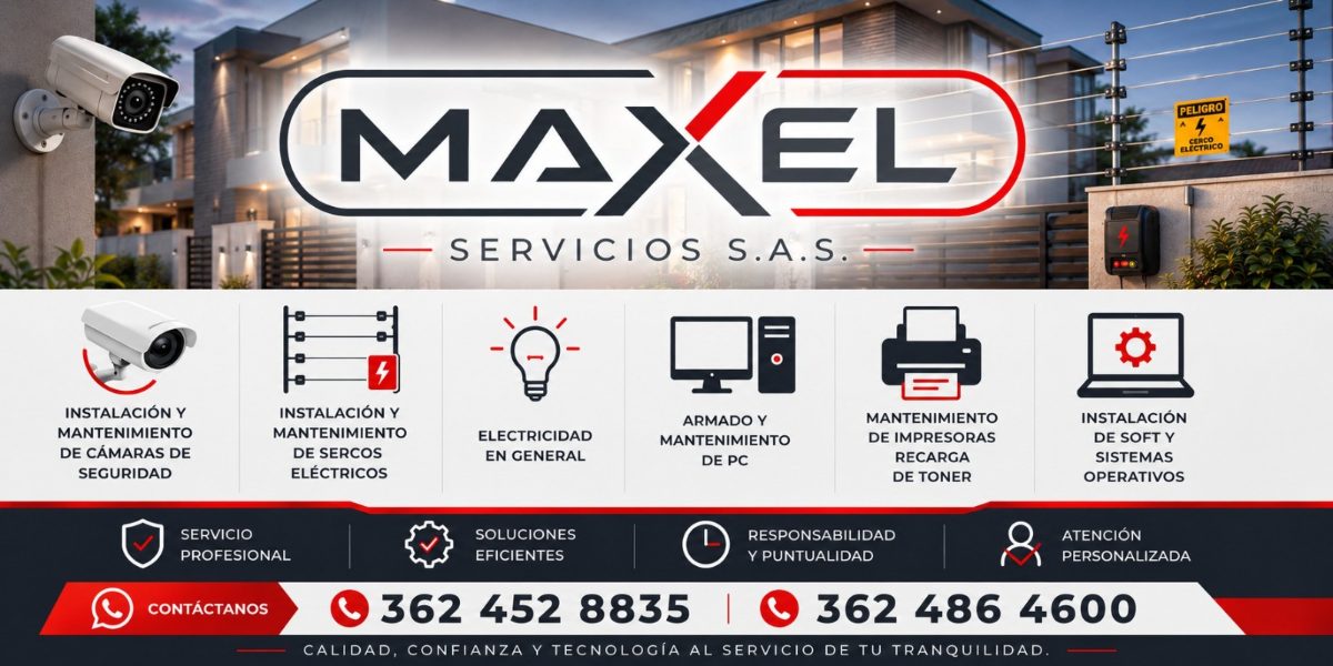 maxel servicios