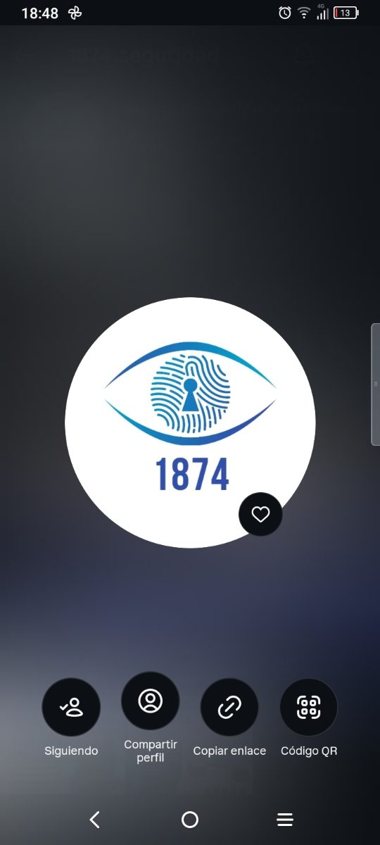 1874 seguridad