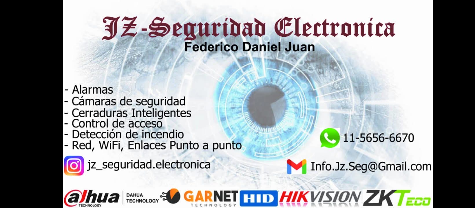 JZ-SEGURIDAD ELECTRÓNICA