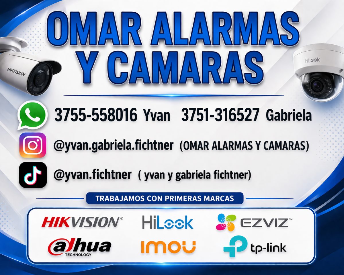 omar alarmas y camaras